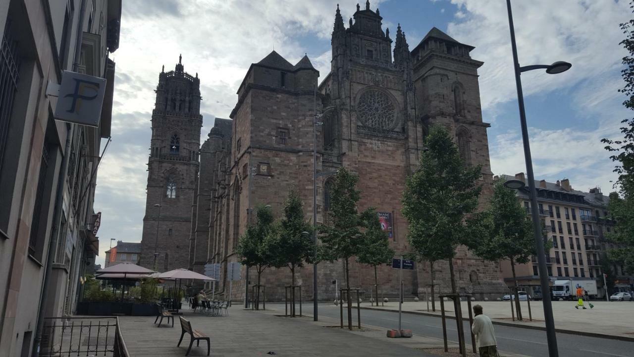 Paraire Rodez Buitenkant foto